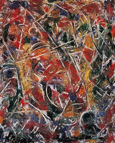 Croaking Movement Jackson Pollock